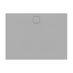 Swiss Aqua Technologies Vision Receveur de douche 120x80cm + Siphon Eslim90. Marbre coulé, gris (SATSVVI12080S-S)