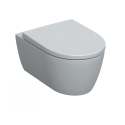 Pack WC Rapid SL + cuvette sans bride SAT, fixations cachées + plaque Skate chrome (RapidSL-SATrimless)