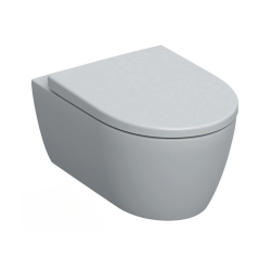Geberit Pack WC Geberit Duofix + Cuvette WC suspendu Geberit Rimfree + Plaque de commande Sigma20 Blanc chromé