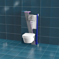 Pack bâti autoportant + Cuvette sans bride + Abattant softclose + Set habillage (ProjectArchitecturarim-1-sabo)