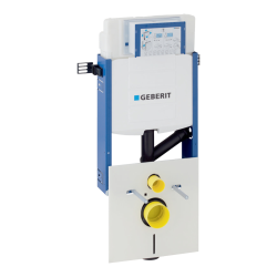 Geberit KOMBIFIX Elément de montage pour WC suspendu, 108 cm, réservoir UP320 à encastrer Sigma 12 cm (110.367.00.5)