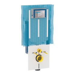 KOMBIFIX Bâti-support pour WC suspendus avec réservoir Sigma 8 cm (110.790.00.1)