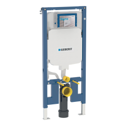 Geberit Duofix Bâti-support extra-plat 114 cm UP720, gain de place, avec réservoir à encastrer Sigma 8 cm (111.796.00.1)