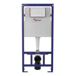 Bâti-support léger 112 cm pour WC suspendu Swiss Aqua Technologies, ECO 2L (SATAMSKECO)