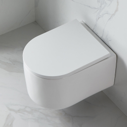 ViConnect Pro S Pack WC bâti Villeroy & Boch + WC sans bride Swiss Aqua Technologies + abattant + plaque (VCNDELANOTQ2CH)