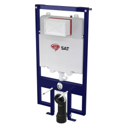 Bâti-support pour WC suspendu 57x117.5cm (SATAMSKSLIM)