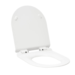 Pack WC Villeroy & Boch + WC suspendu sans bride abattant Softclose Swiss Aqua Technologies + plaque (VICONBREVIS-2CH)