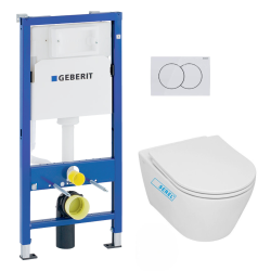 Geberit Pack WC Bati-support Geberit + WC sans bride Serel SP26