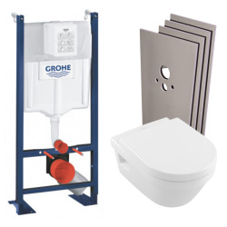 Pack bâti autoportant + Cuvette sans bride + Abattant softclose + Set habillage (ProjectArchitecturarim-1-sabo)