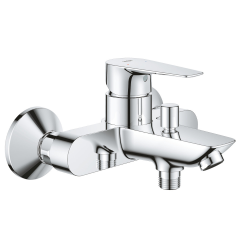 Tempesta 100 ensemble de douche 3 jets + mitigeur monocommande bain/douche, chrome (23914001-28789002)