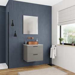 Set complet meuble + lavabo (CERAMIA-4DG60-S)