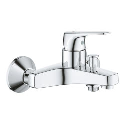 Tempesta 100 ensemble douche 3 jets + mitigeur bain/douche, chrome (23601000-28789002)