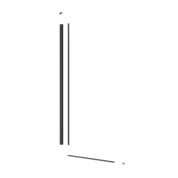 Walk-in set de fixation 100 cm pour paroi de douche à l’italienne (SATWISPROFILC)