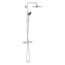 Grohe Colonne thermostatique 3 jets Ø 26 cm