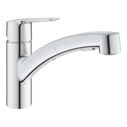 Grohe GROHEQUICKFIX - Mitigeur évier - 2 jets
