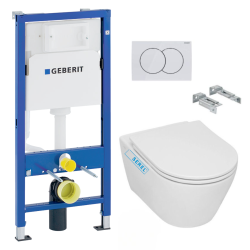 Geberit Pack WC Bati-support Geberit + WC sans bride Serel SP26