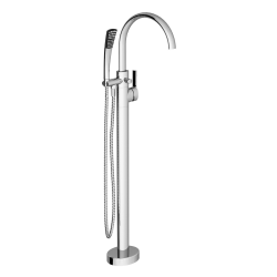 Freedom O mitigeur de baignoire sur pied avec douchette, chrome (X070424)