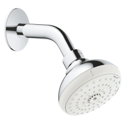 GROHE New Tempesta Classic shower head including shower arm chrome 26088001