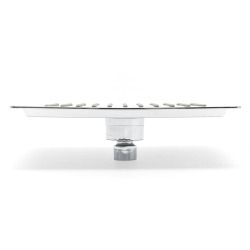 Douche de tête Siko gris/chrome SIKOBSHSHP21