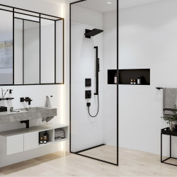 Hansgrohe Pulsify E douchette noir mat 24321670