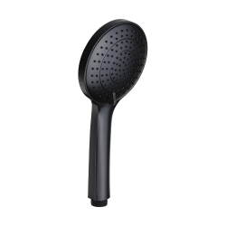 Optima Pomme de douche SAT B-Way noir SATBSRSKBW