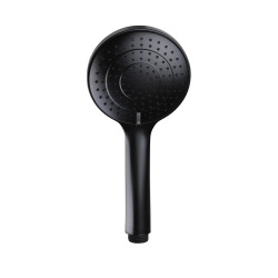 Pomme de douche SAT B-Way noir SATBSRSKBW