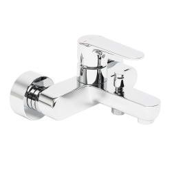 Vitra  VitrA Root Mitigeur bain rond sans douche 150 mm chrome A42725