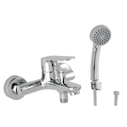 Novaservis Titania Cosmos mitigeur bain-douche 150 mm chrome 90220,0