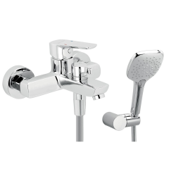 Novaservis Metalia 58 Eco Mélangeur bain-douche 150 mm chrome 58020,0