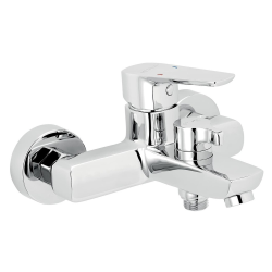Novaservis Robinet de bain Novaservis Metalia 58 sans ensemble de douche 150 mm chrome 58020/1,0