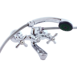 Hansgrohe Mitigeur salle de bain RAV SLEZÁK Morava avec garniture de douche 100 mm chrome MK154.0/1