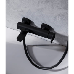 Ravak Mélangeur bain Ravak 10° Free black sans set de douche black X070152