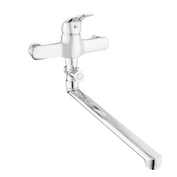 Mélangeur bain S-Line Pro sans set de douche 150 mm chrome SIKOBSLPRO272