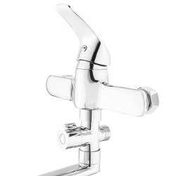 Mélangeur bain S-Line Pro sans set de douche 150 mm chrome SIKOBSLPRO272