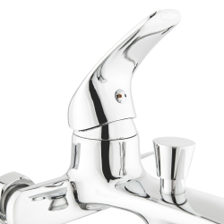 Siko S-Line Pro mitigeur de baignoire à levier 100 mm, chrome (SIKOBSLPRO22210)