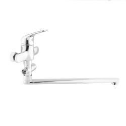 S-Line Pro mitigeur de baignoire mural à levier, 100 mm, chrome (SIKOBSLPRO27210)