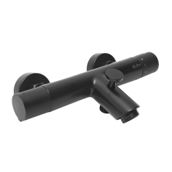 Ideal Standard S-Line Pro Mélangeur bain-douche 150 mm noir SIKOBSLPRO222TC