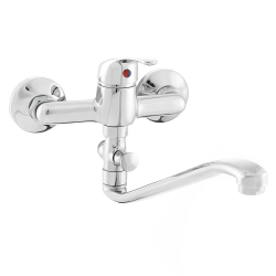  Mélangeur salle de bain Multi sans douche 150 mm chrome MU272