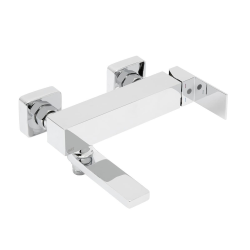 Swiss Aqua Technologies Vision mitigeur de baignoire mural à levier 150 mm, chrome (SATBSVI222)