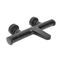 Optima Mitigeur de salle de bain SAT Dark sans kit de douche 150 mm noir SATBSDA222C