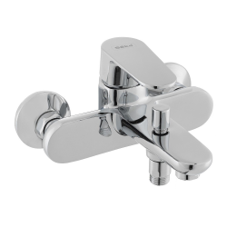 Siko Mélangeur baignoire SIKO Lucida sans kit de douche 150 mm chrome SIKOBSLU222
