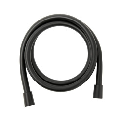 Flexible de douche SAT avec blocage anti-rotation noir mat SATHADICEFC