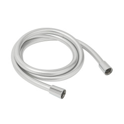 Flexible de douche SAT avec blocage anti-giratoire chromé SATHADICEF