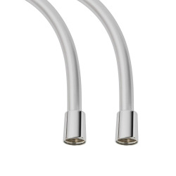 Flexible de douche SAT avec blocage anti-giratoire chromé SATHADICEF