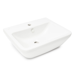  Lavabo VitrA Integra 55x45 cm trou pour mitigeur au milieu (7049-003-0001)