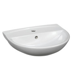 Vitra  Lavabo S-Line Pro 49,5x38,5 cm trou central pour robinet (SIKOSSLPRO5038)
