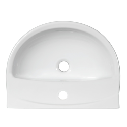 Vitra  Lavabo S-Line Pro 49,5x38,5 cm trou central pour robinet (SIKOSSLPRO5038)