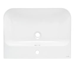 Naturel SAT Fusion 60,5x46 cm blanc brillant, (SATFUS6046)