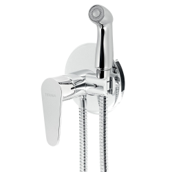 Novaservis Mélangeur bidet Novaservis Titania Fresh avec corps de mélangeur chromé 96211,0