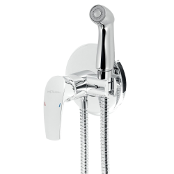 Novaservis Mélangeur bidet Novaservis Metalia 57 avec corps de mélangeur chromé 57211,0